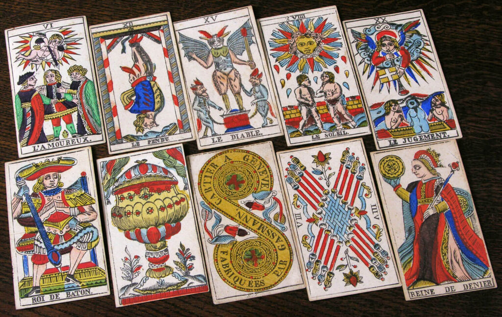 Steps to Publish Tarot Cards