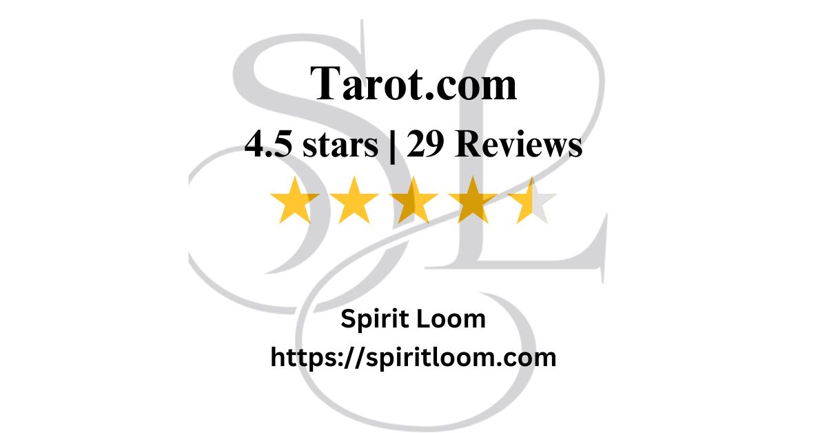 is tarot.com legit