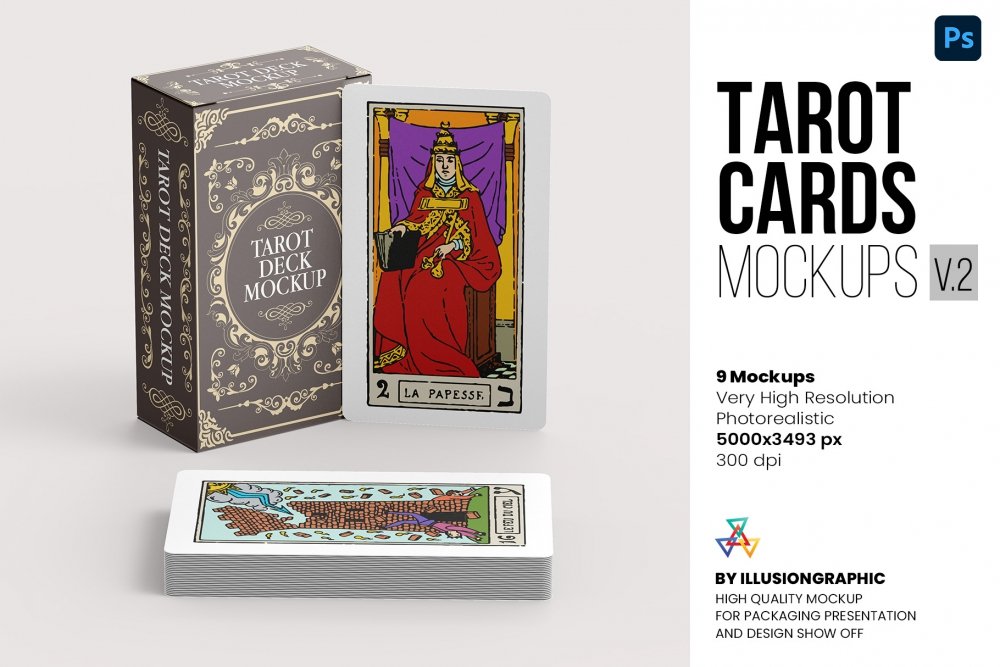 How to Display Tarot Cards