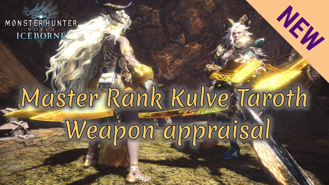 How to Get Master Rank Kulve Taroth Weapons