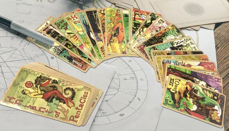 How to Make Custom Tarot Cards