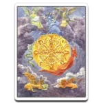 Wheel of Fortune Tarot Art