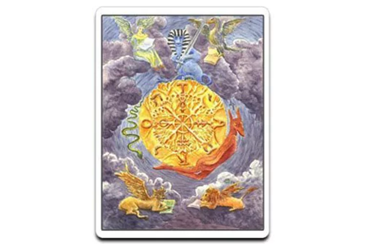 Wheel of Fortune Tarot Art