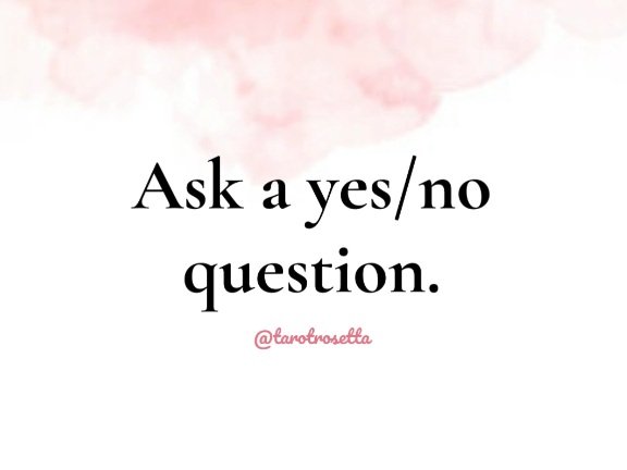 Tips for Accurate Yes or No Tarot Readings