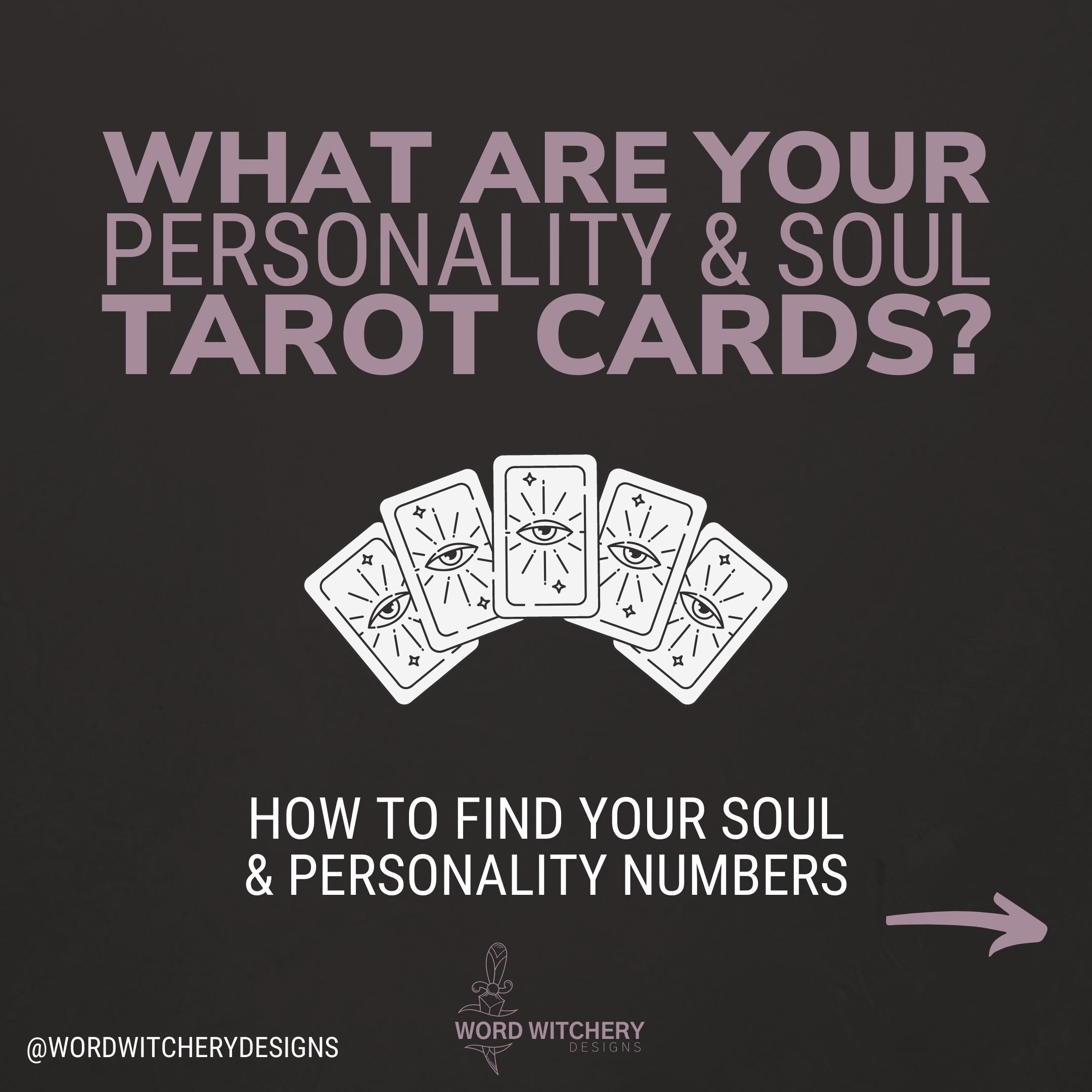 What is My Tarot Soul Card