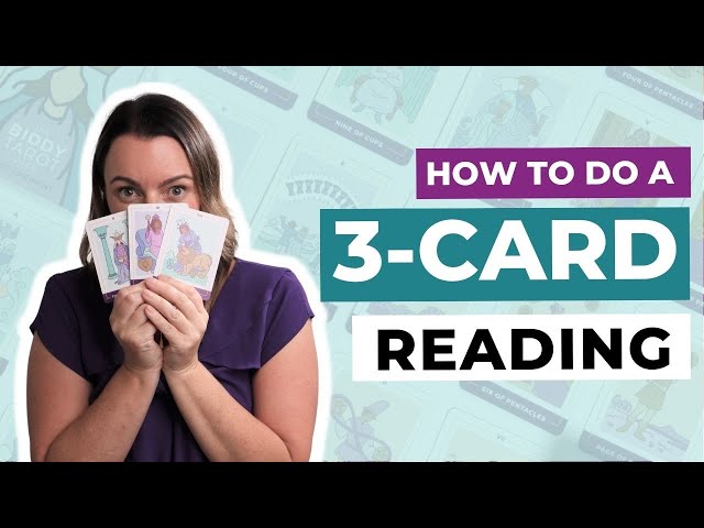 How to Do a Three Card Tarot Reading