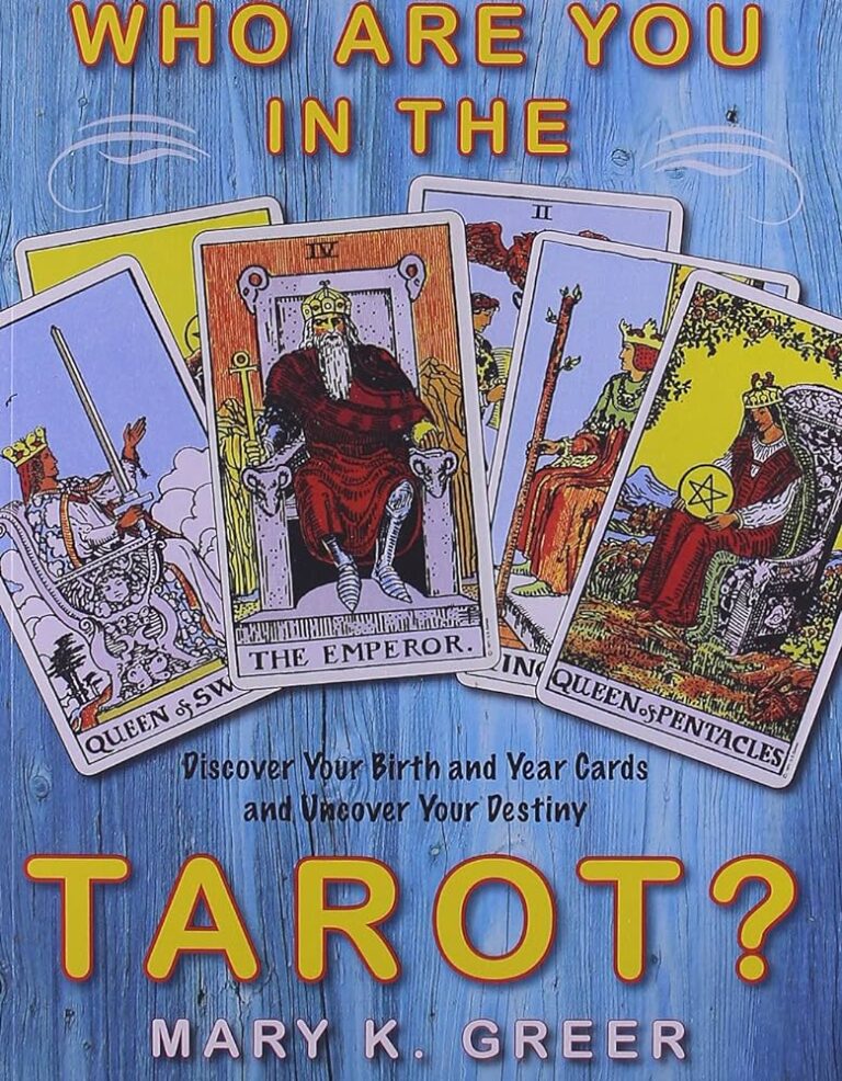 How to Know What Tarot Card You are