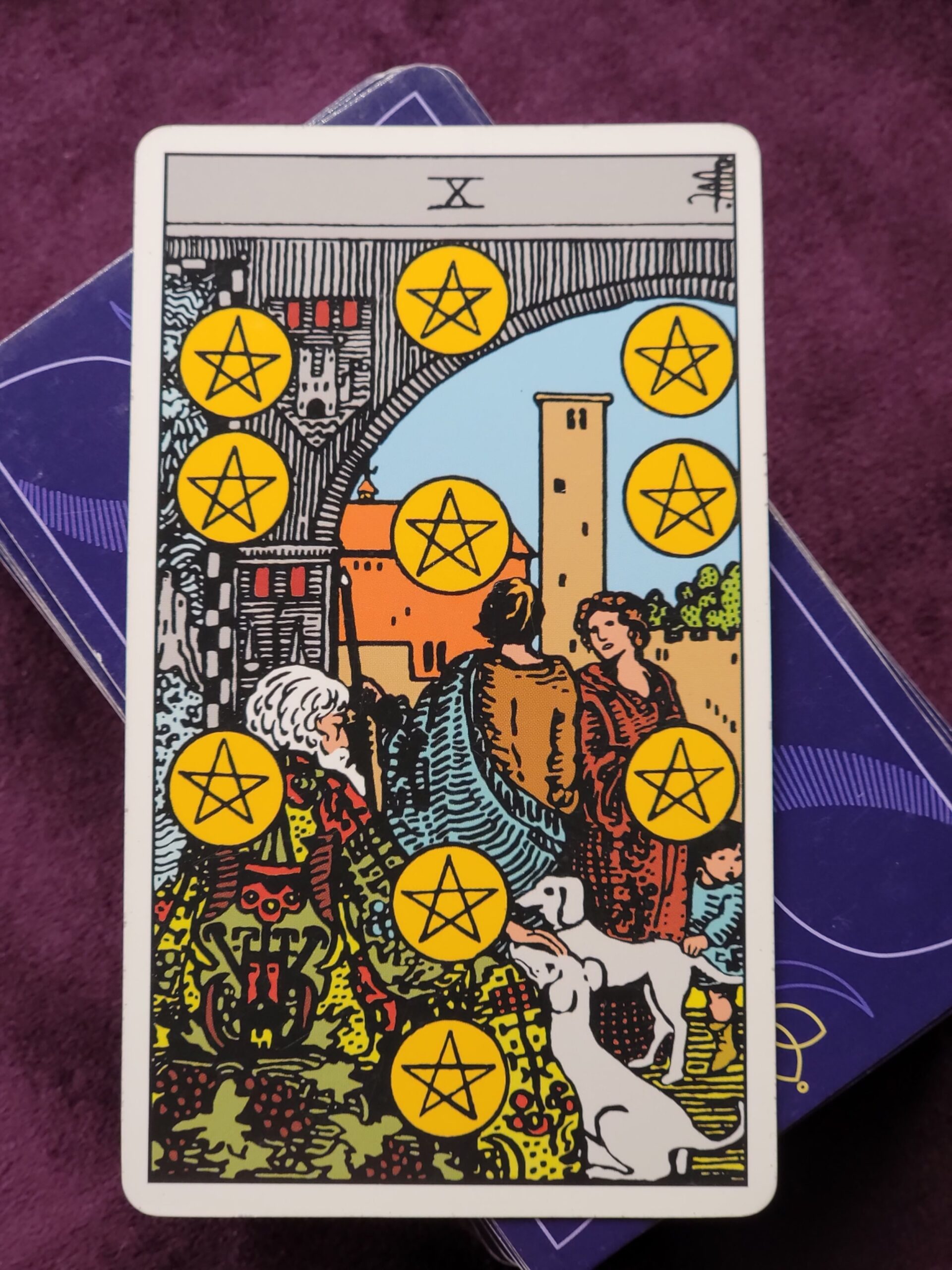 What Do Pentacles Represent in Tarot