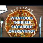 What Does Bible Say About Overeating