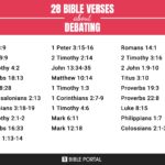 What Does the Bible Say About Debating