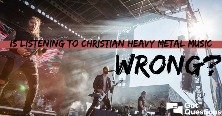 What Does the Bible Say About Heavy Metal Music