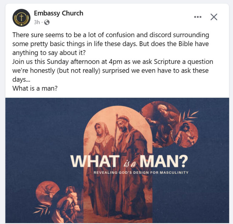 What Does the Bible Say About Manhood