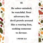 What the Bible Says About Being Sober