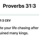 What Does the Bible Say About Chasing Women