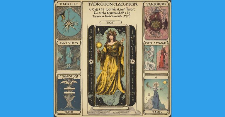 Discover profound insights with our Tarot Combination Calculator. Instantly unravel the mysteries of Tarot by exploring unique card combinations. Try now!"