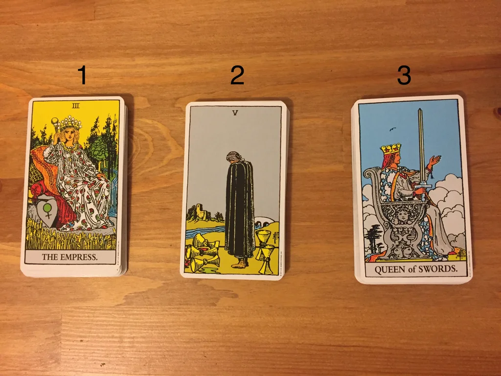 Variations of the 3-Card Tarot Spread