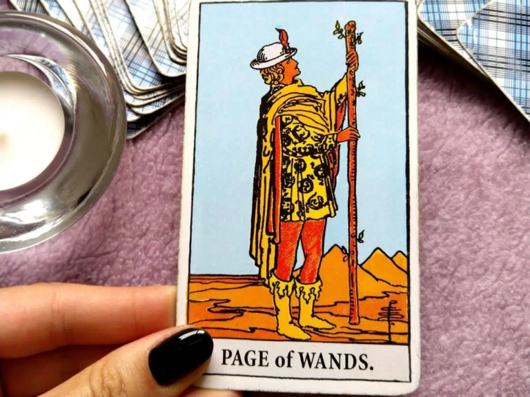 What Do Wands Represent in Tarot