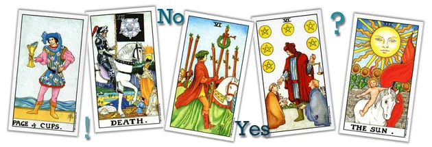 How to Ask Tarot Yes Or No